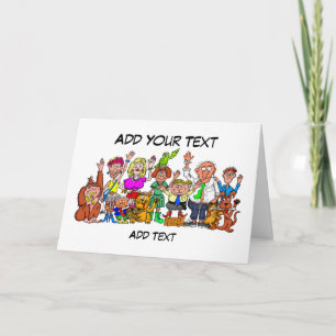 Personalised Good Luck Card