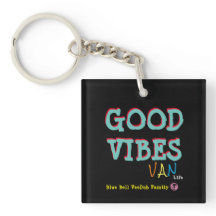 Personalised Good Vibes Van Life Camper Van