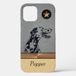 Personalised Gorgeous Dalmatian Dog iPhone Case