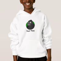 Personalised Gorilla Cartoon Hoodie