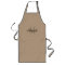 Personalised gourmet kitchen apron for men | women