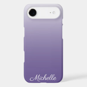Personalised gradient ombre Ultra Violet