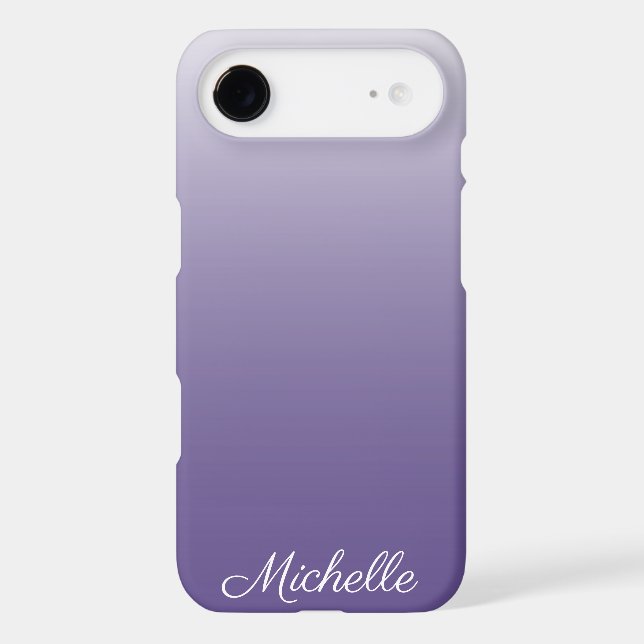 Personalised gradient ombre Ultra Violet (Back)