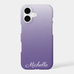 Personalised gradient ombre Ultra Violet