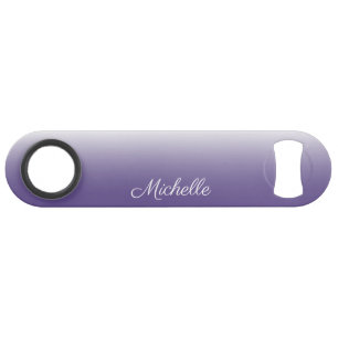 Personalised gradient ombre Ultra Violet