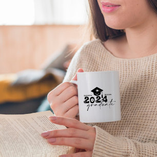 Personalised Graduate Class of 2024  Coffee Mug