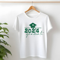 Personalised Graduate Class of 2024 Dark Green