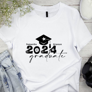 Personalised Graduate Class of 2024 T-Shirt