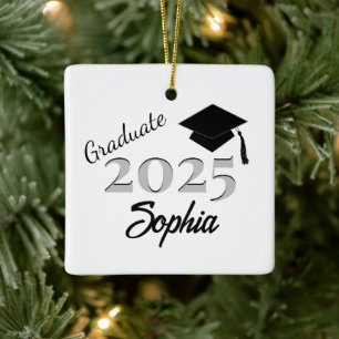 Personalised Graduate Ornament