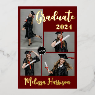 Personalised Graduate Photo Collage 