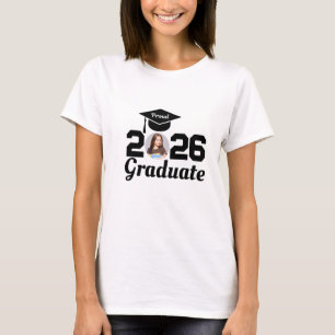 Personalised Graduate Photo T-Shirt