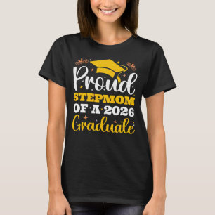 Personalised Graduate Proud Stepmom Of A 2026 Cool T-Shirt