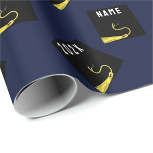 Personalised Graduation 2025 Gift Wrapping Paper