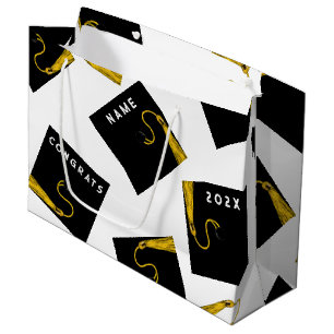 Personalised Graduation 2026 Large Gift Bag