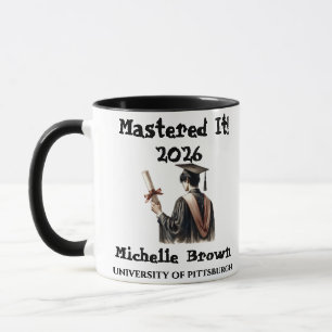 Personalised Graduation 2026 Mug For Her/ Him