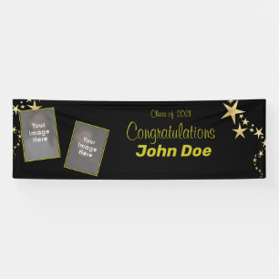 Personalised Graduation Banner