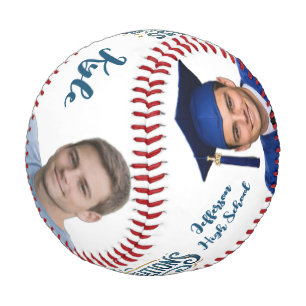 Personalised Graduation Baseball Keepsake