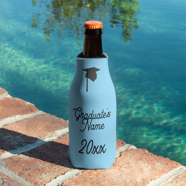 Personalised Graduation Bottle Coolers (In Situ Pool)