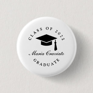 Personalised Graduation Button