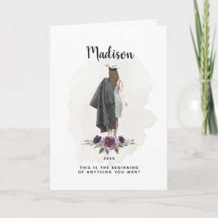 Personalised Graduation Card for Her