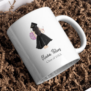 personalised, graduation, class of 20XX,  Coffee Mug