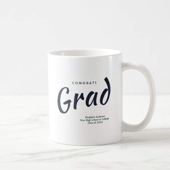 Personalised Graduation Coffee Mug (Right)