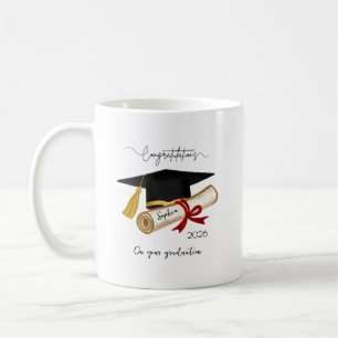Personalised Graduation Congratulations Coffee Mug