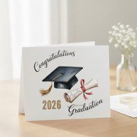 Personalised Graduation Congratulations Diploma