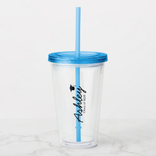 Personalised Graduation Cup Custom Tumbler Gift fo
