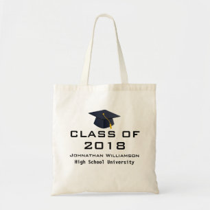 Personalised Graduation Custom Tote Bag Tote Bag