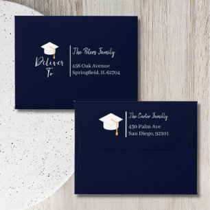 Personalised Graduation Envelopes Class of 2026 