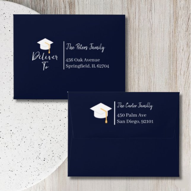 Personalised Graduation Envelopes Class of 2026  (Creator Uploaded)