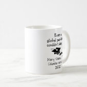 Personalised Graduation Even a Global Pandemic Mug (Front Right)