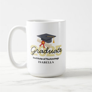 Personalised Graduation Gift - Class of 2025 Coffee Mug