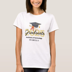 Personalised Graduation Gift - Class of 2025 T-Shirt