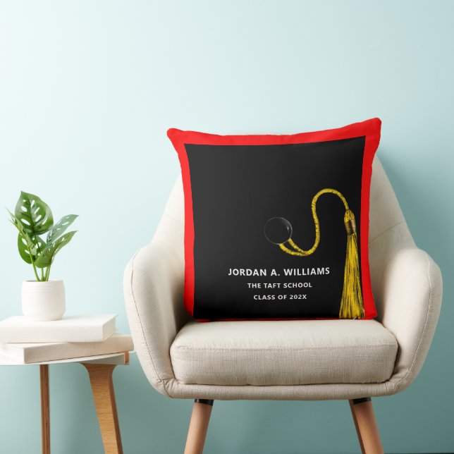 personalised graduation gift ideas cushion (Chair)