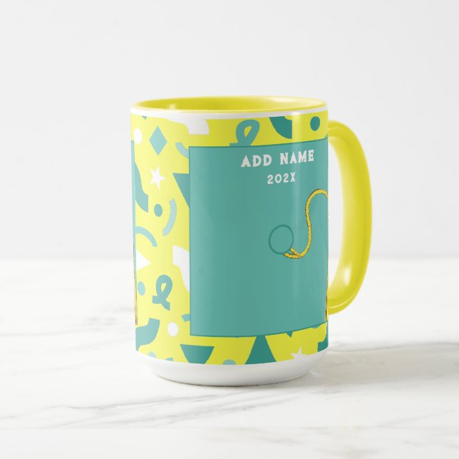 Personalised Graduation Gift Mug (Front Right)