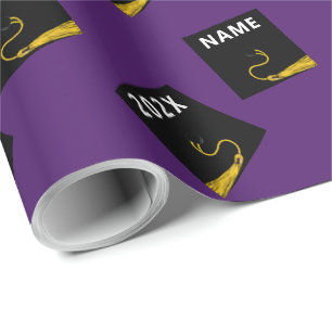 Personalised Graduation Gift Wrapping Paper