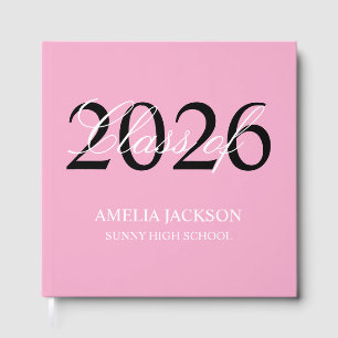 Personalised Graduation Guest Book, High School Gr Book