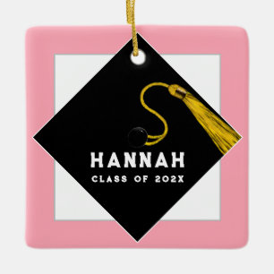 Personalised Graduation Keepsake Ceramic Ornament