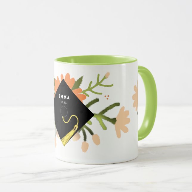 Personalised Graduation Keepsake Gifts Mug (Front Right)