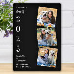 Personalised Graduation Keepsake Photo Collage Plaque<br><div class="desc">Celebrate your graduate and give a special personalised gift with this custom photo collage graduation plaque. This unique photo collage graduate plaque is will be a treasured keepsake. Customise with 3 of your favourite senior or college photos, and personalise with graduating year, name, high school or college. See 'personalise this...</div>
