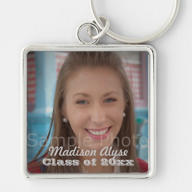 Personalised Graduation Keychain (Front)