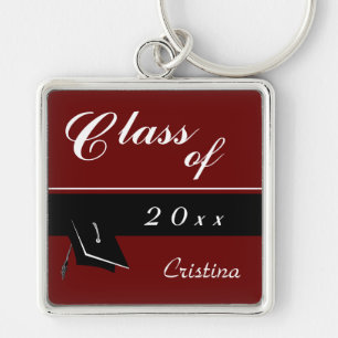 Personalised Graduation Keychains