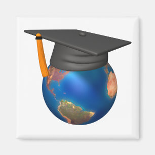 Personalised Graduation Magnet