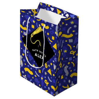 Personalised Graduation Medium Gift Bag