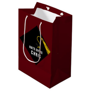Personalised Graduation Medium Gift Bag