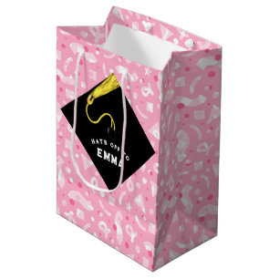 Personalised Graduation Medium Gift Bag