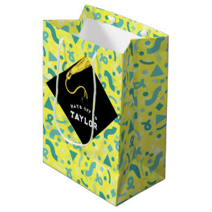 Personalised Graduation Medium Gift Bag