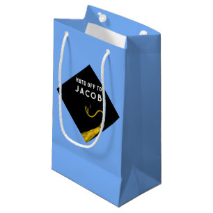 Personalised Graduation Medium Gift Bag